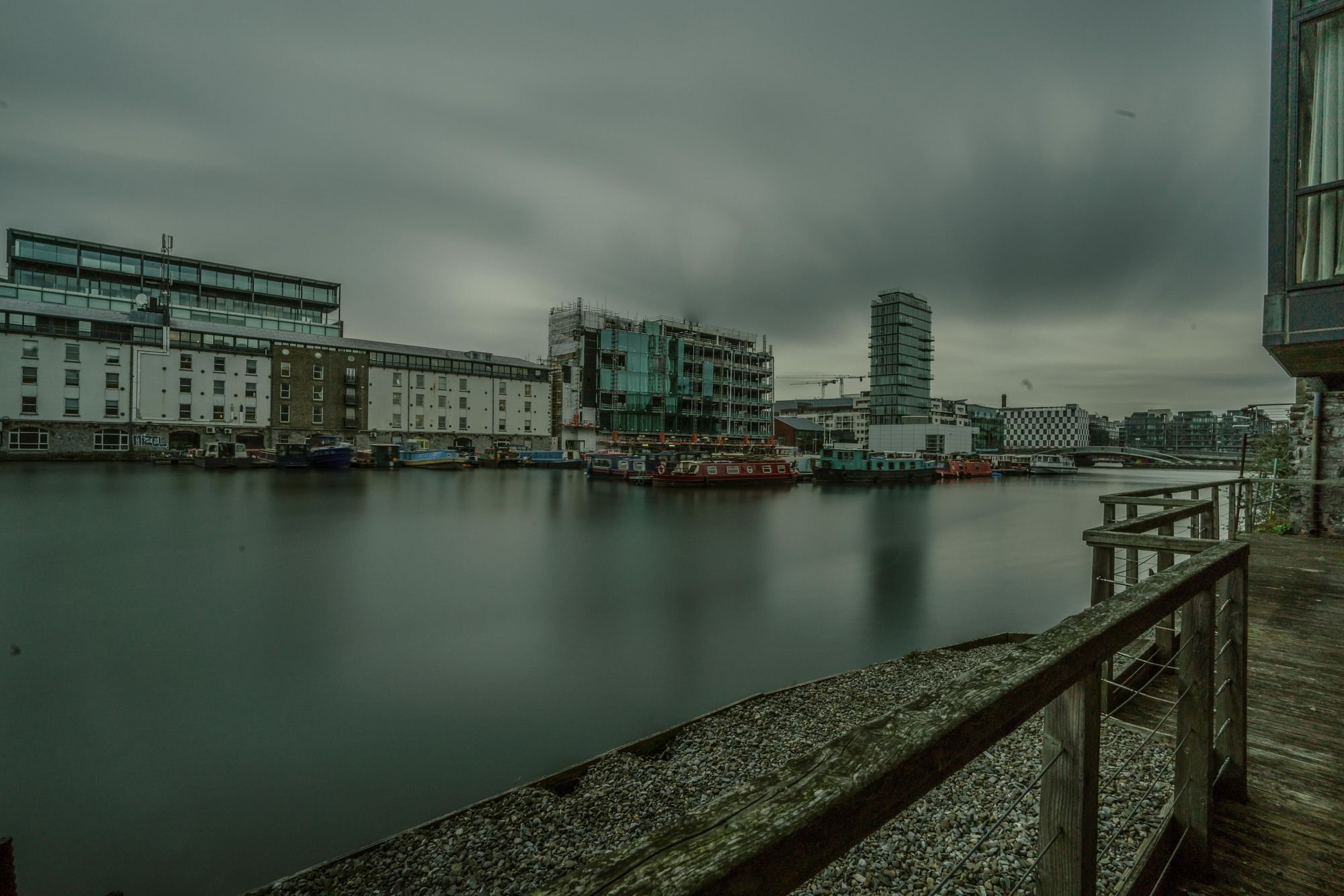 The Grand Canal Dock Apartment Дъблин Екстериор снимка